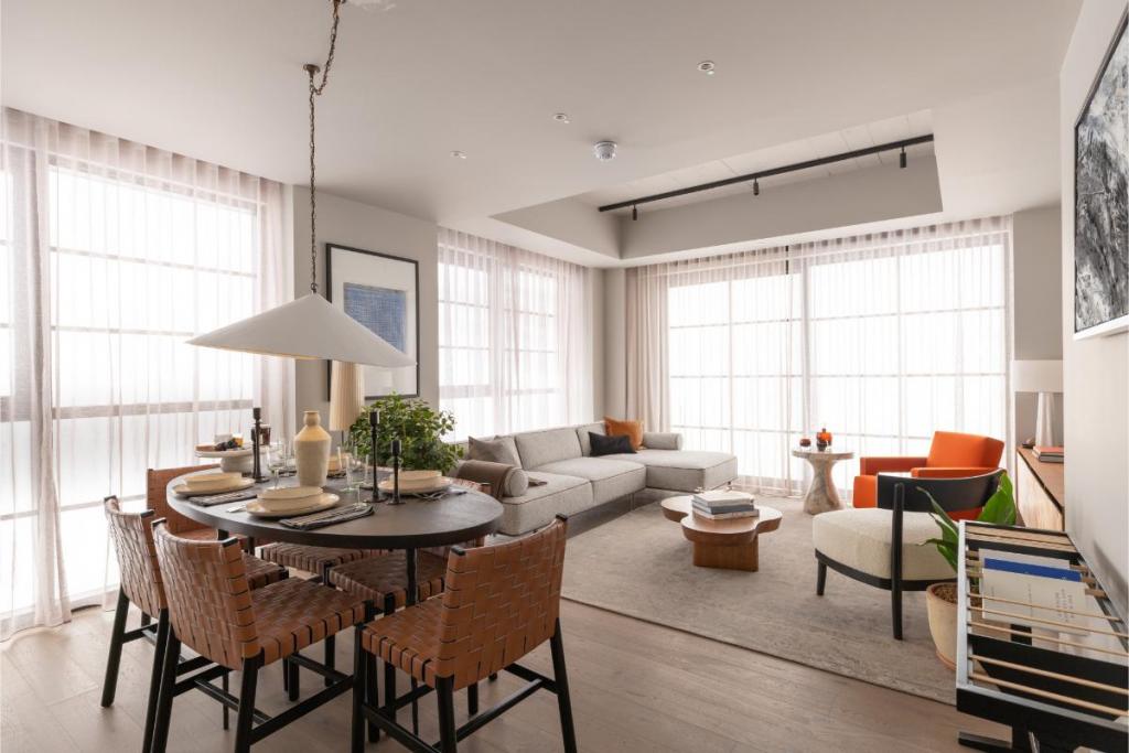 Modern Riverside Living at Canada Water – The Founding