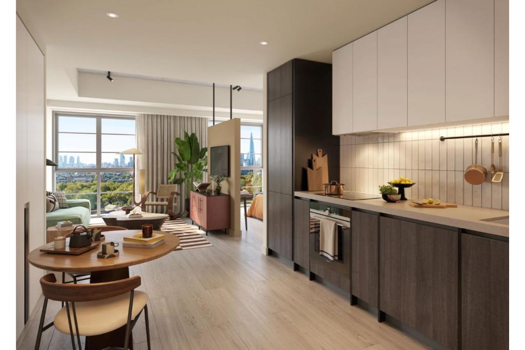 Modern Riverside Living at Canada Water – The Founding