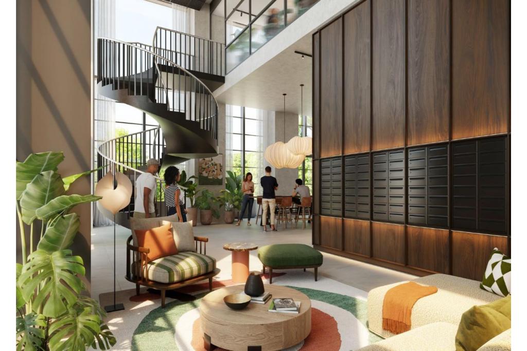 Modern Riverside Living at Canada Water – The Founding