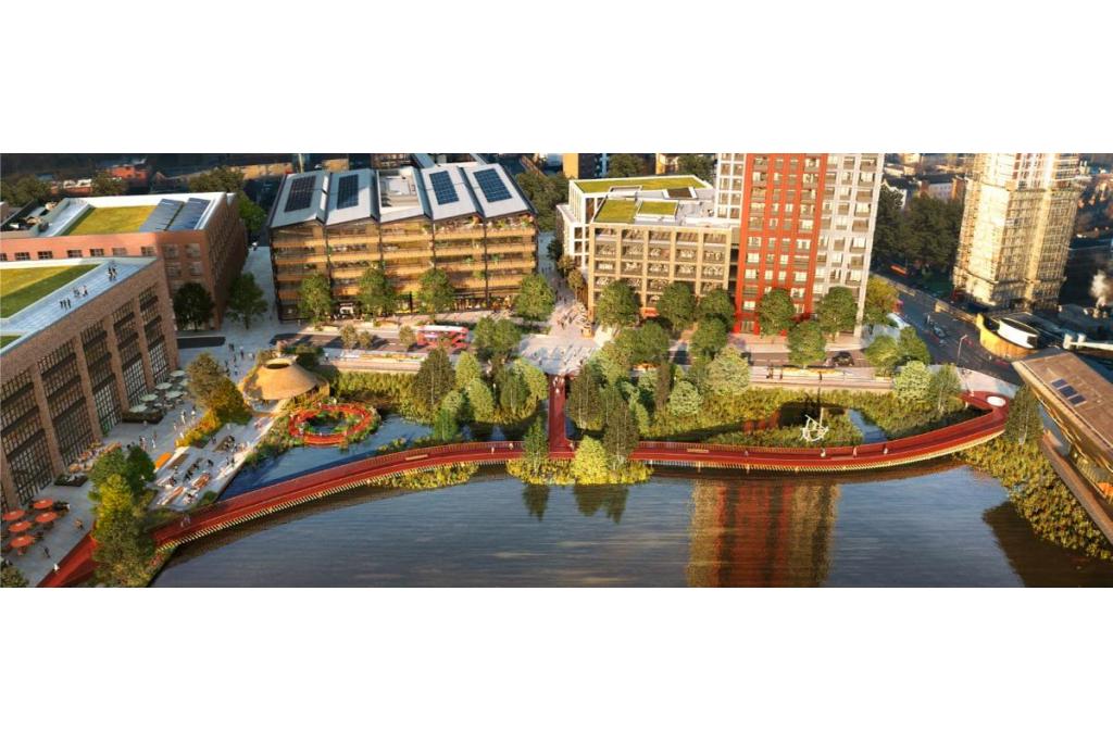 Modern Riverside Living at Canada Water – The Founding