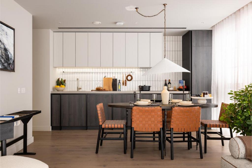 Modern Riverside Living at Canada Water – The Founding
