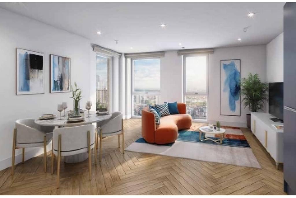 UPPER EAST – LANDMARK LIVING IN BROMLEY-BY-BOW, EAST LONDON
