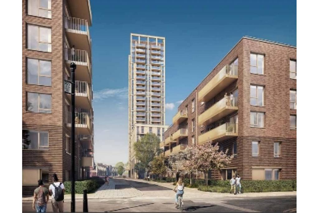 UPPER EAST – LANDMARK LIVING IN BROMLEY-BY-BOW, EAST LONDON