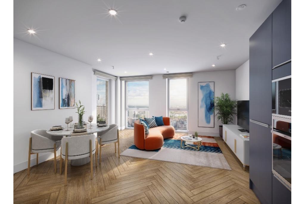 UPPER EAST – LANDMARK LIVING IN BROMLEY-BY-BOW, EAST LONDON