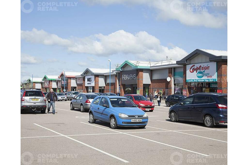 Orbital Retail Park, Cannock – Prime Retail Destination in the West Midlands