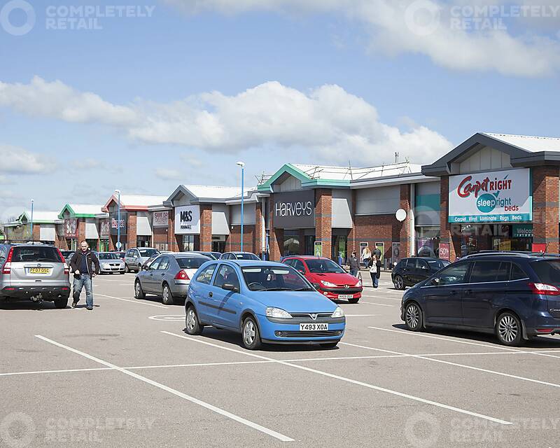 Orbital Retail Park, Cannock – Prime Retail Destination in the West Midlands