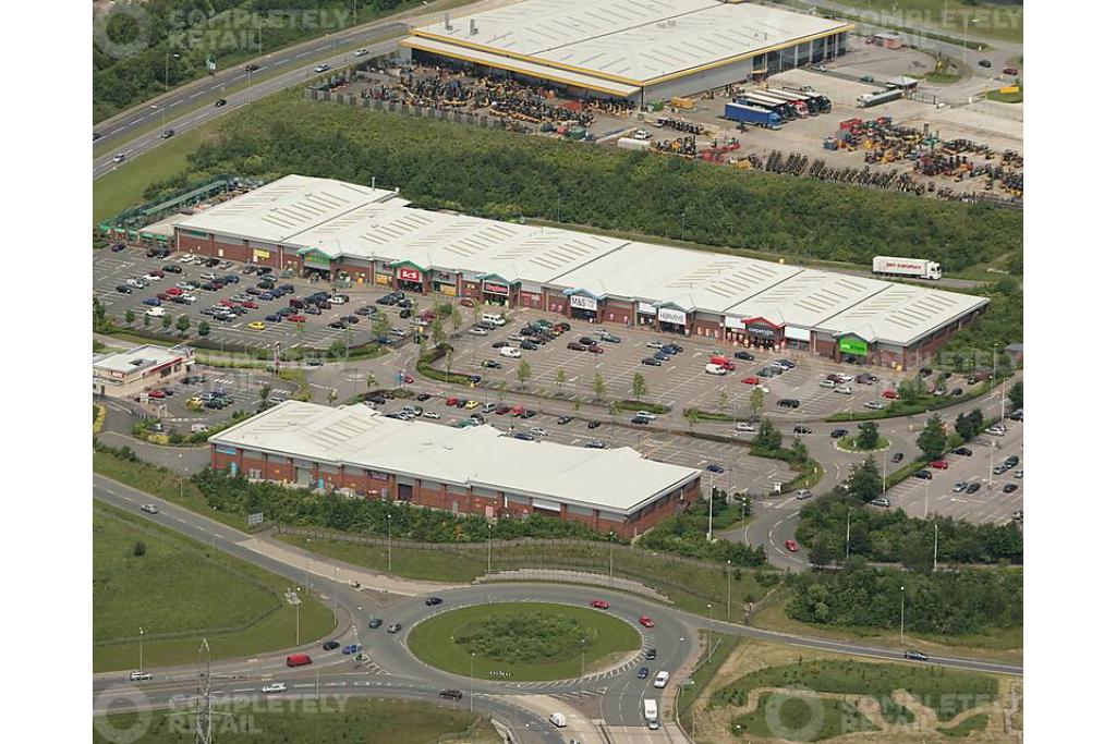 Orbital Retail Park, Cannock – Prime Retail Destination in the West Midlands