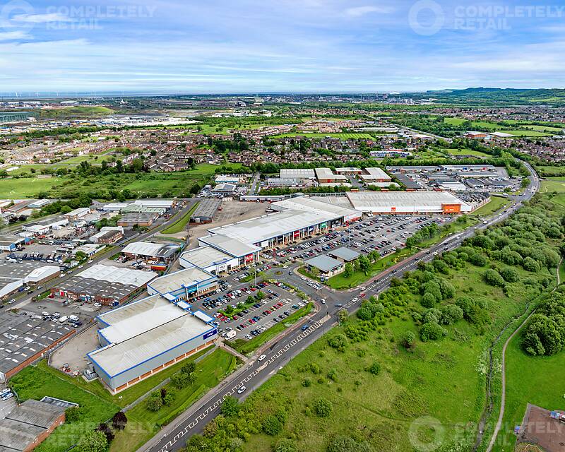 Cleveland Retail Park – High Footfall Retail Destination in Middlesbrough