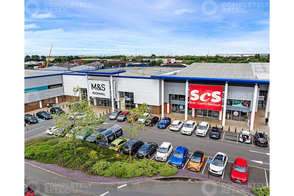 Cleveland Retail Park – High Footfall Retail Destination in Middlesbrough
