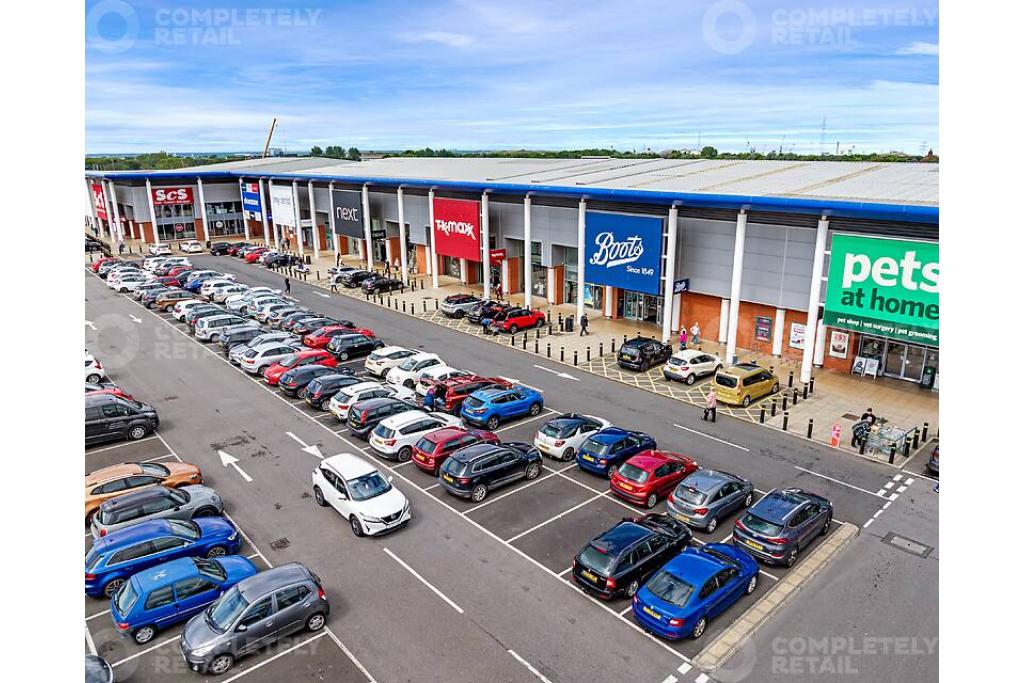 Cleveland Retail Park – High Footfall Retail Destination in Middlesbrough