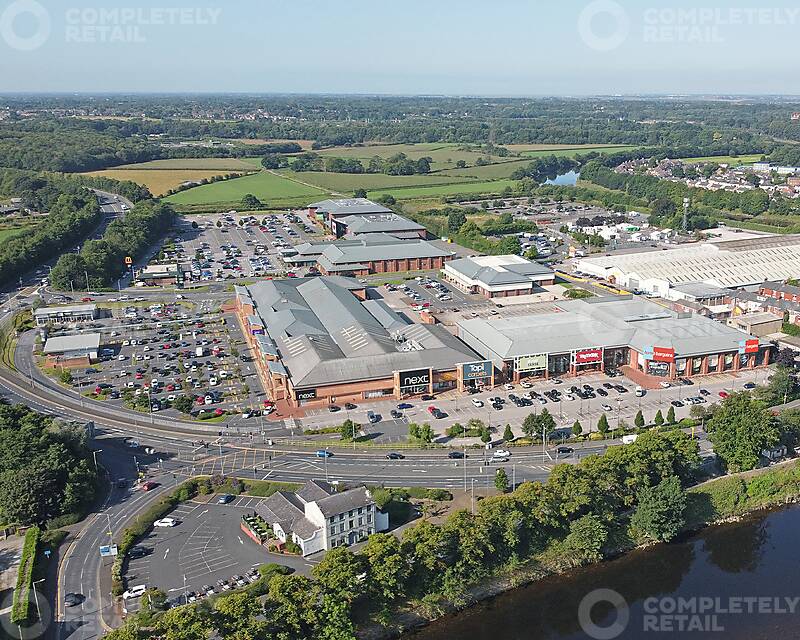 Preston Capitol Retail & Leisure Park, Walton‑le‑Dale, Preston PR5 4AW