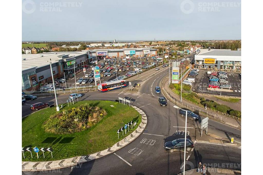 Westwood Gateway Retail Park, Margate Road, Broadstairs CT10 2RQ