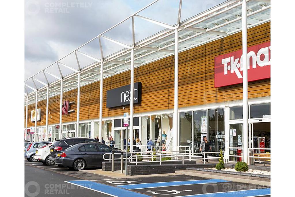 Crown Wharf Retail Park, Walsall WS2 8LL