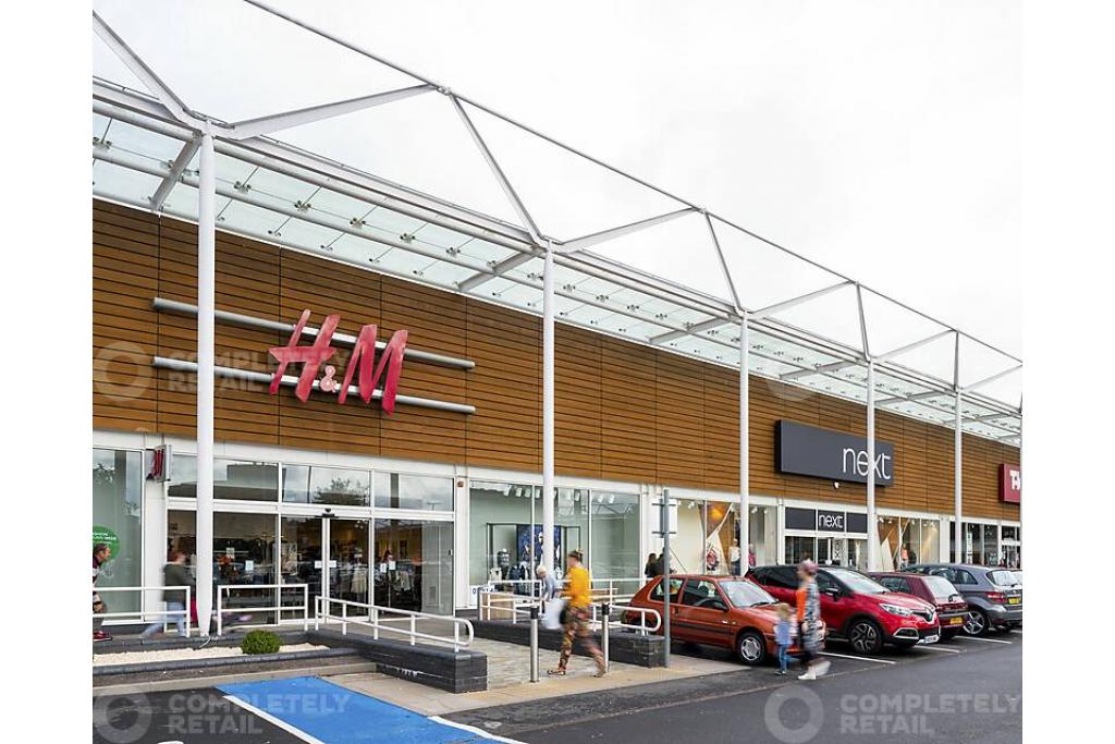 Crown Wharf Retail Park, Walsall WS2 8LL