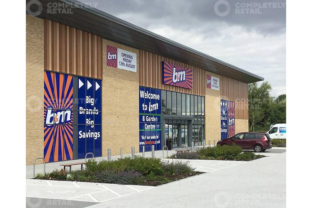 Southampton Road Retail Park, Salisbury SP1 2LB