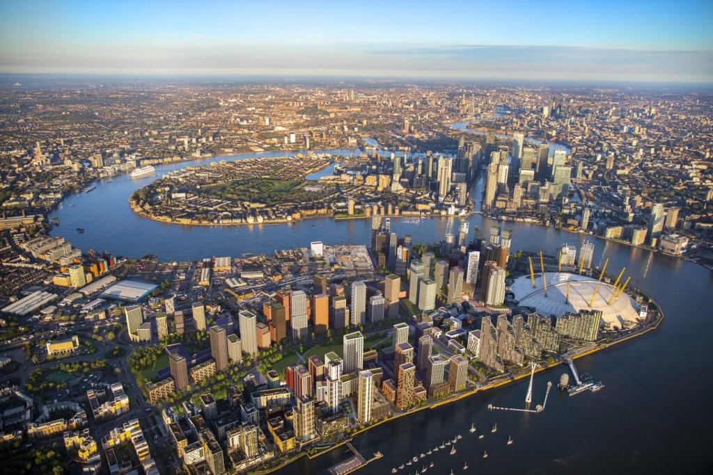 Prime Point, Greenwich Peninsula, London SE10