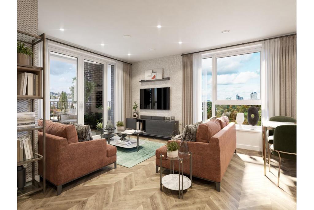 King George’s Gate, Bendon Valley, Earlsfield, London SW18 4UQ
