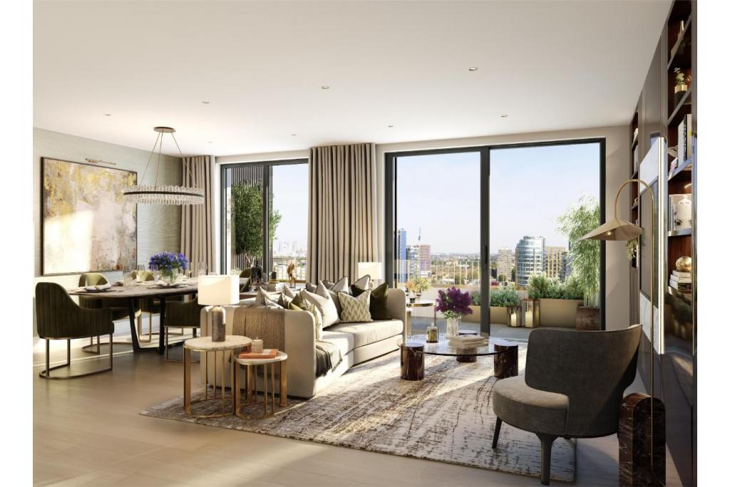 Chelsea Riverview, William Morris Way, London SW6 2UG