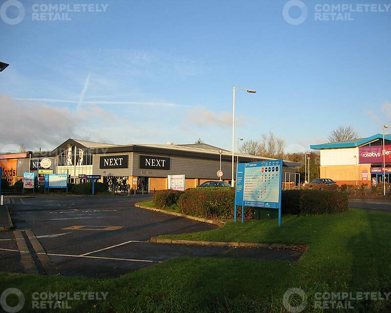Enham Arch Retail Park, Andover
