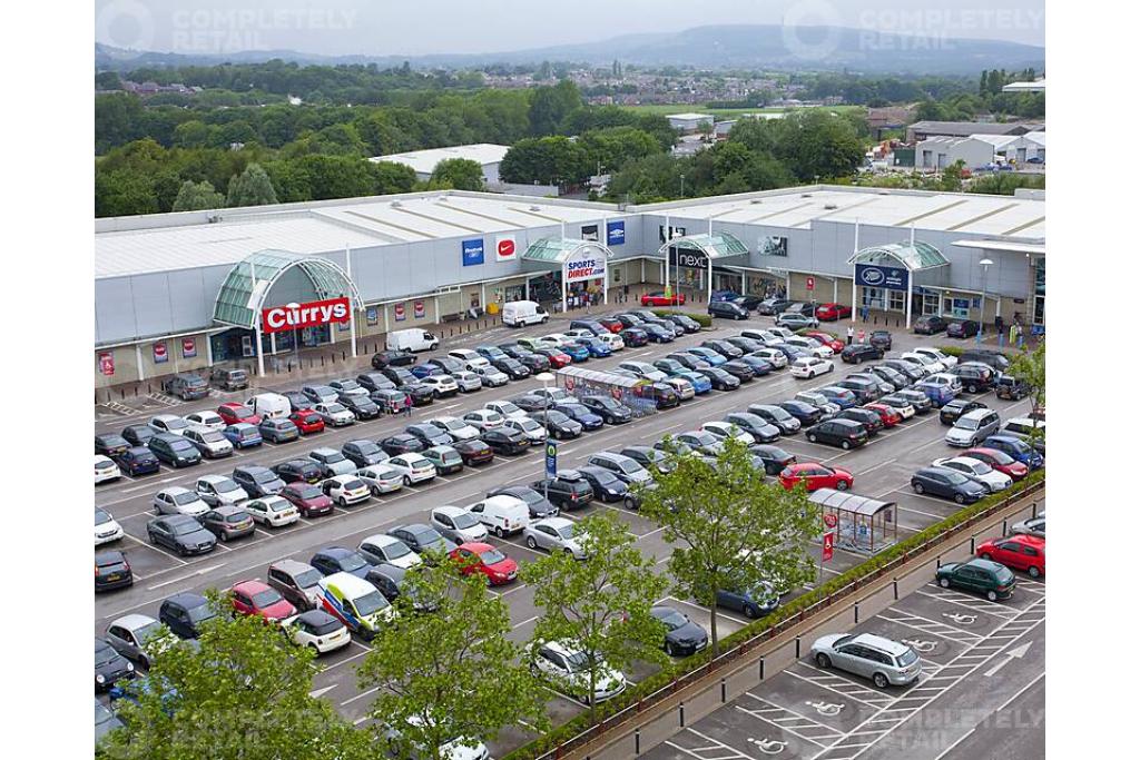 Woodfields Retail Park, Bury