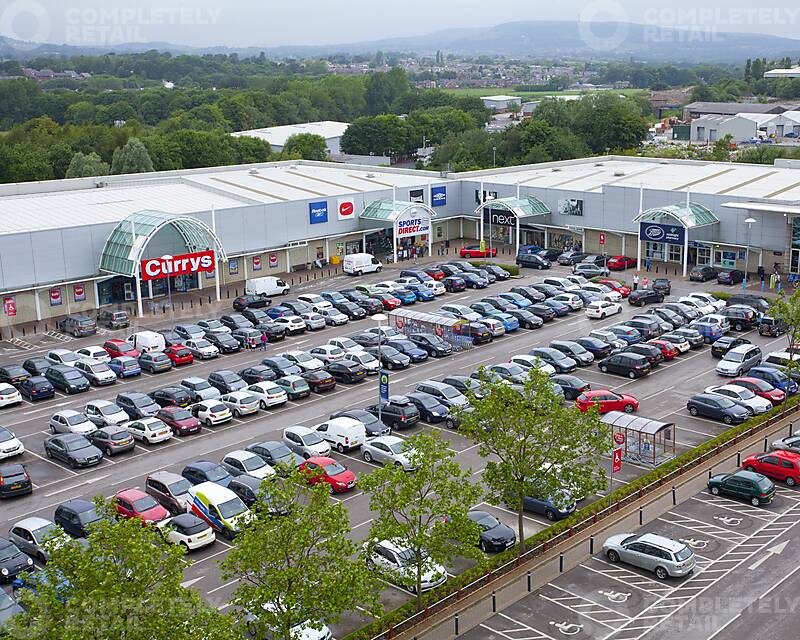 Woodfields Retail Park, Bury