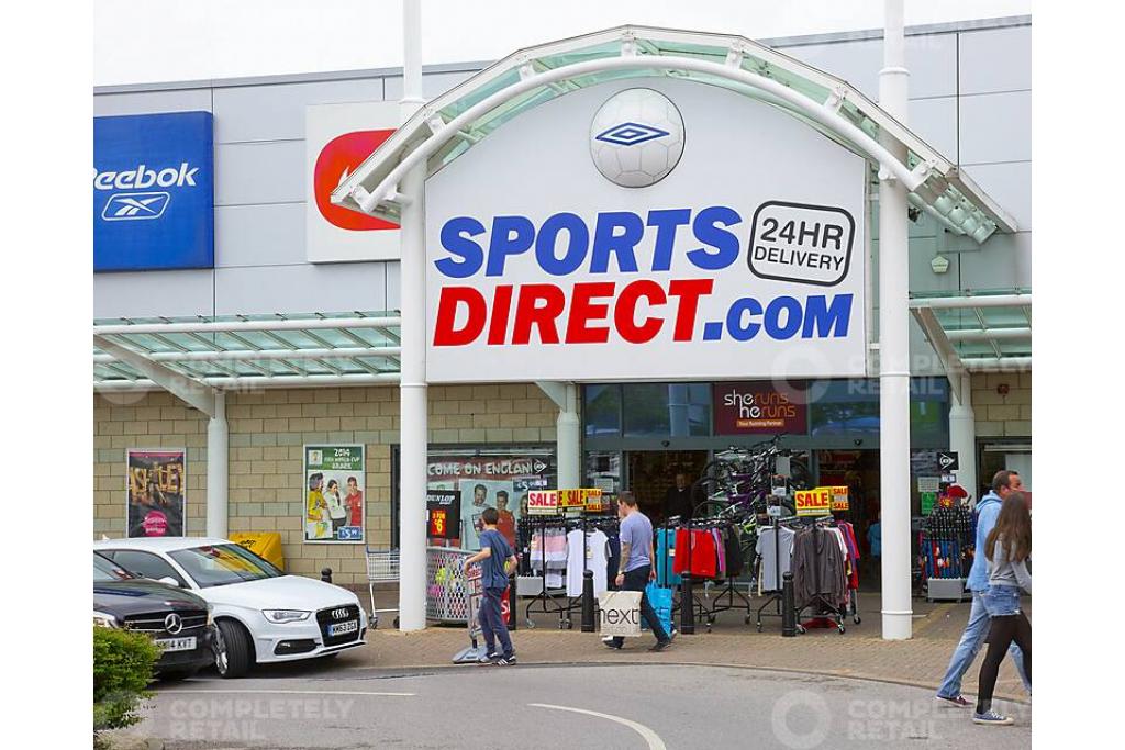 Woodfields Retail Park, Bury