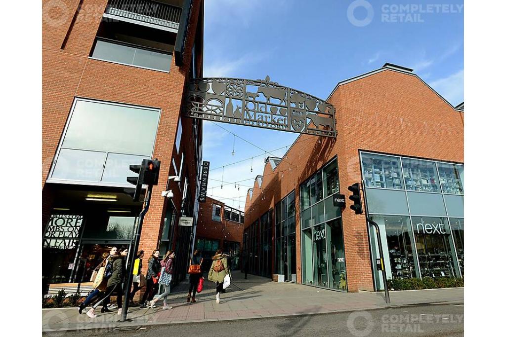 Prime Retail & Leisure Opportunities at Old Market Shopping Centre, Hereford