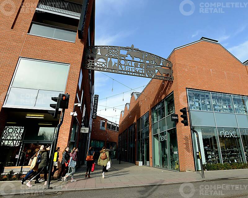 Prime Retail & Leisure Opportunities at Old Market Shopping Centre, Hereford