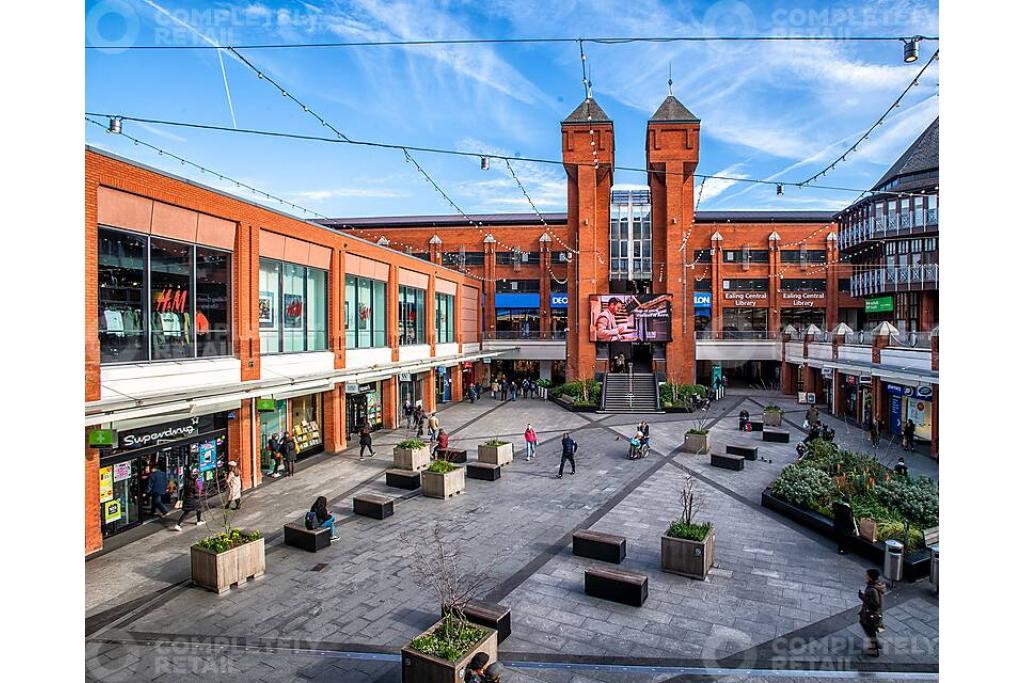 Flagship Retail & Leisure Opportunities at Ealing Broadway Centre, West London