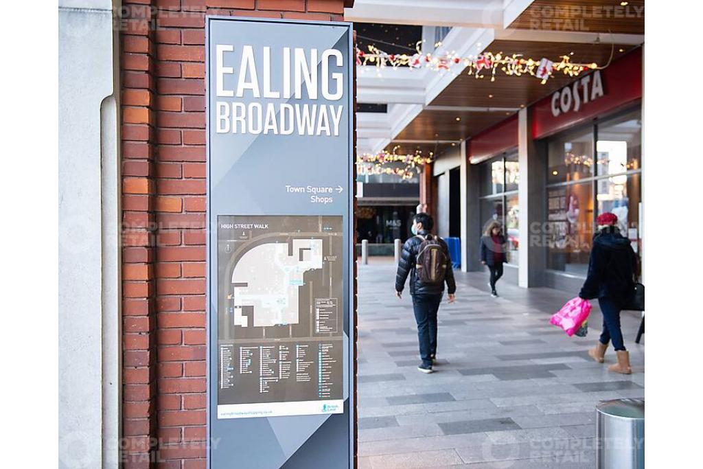 Flagship Retail & Leisure Opportunities at Ealing Broadway Centre, West London