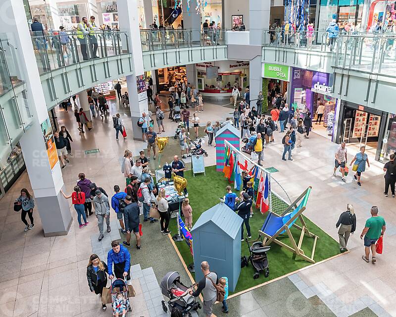 Landmark Retail & Leisure Opportunities at Drake Circus & The Barcode, Plymouth