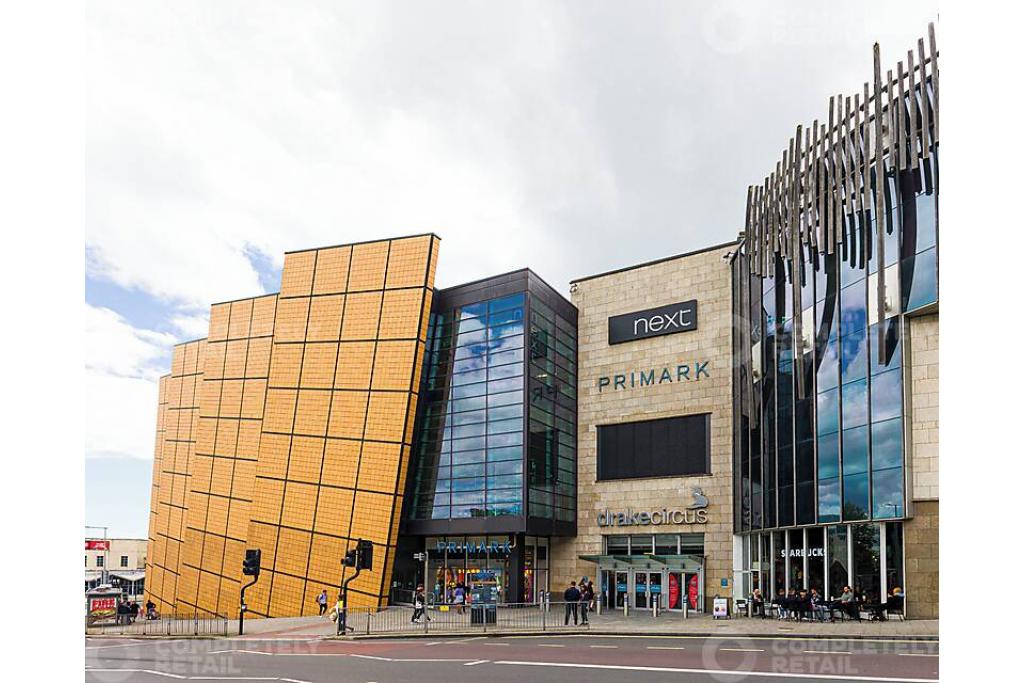 Landmark Retail & Leisure Opportunities at Drake Circus & The Barcode, Plymouth