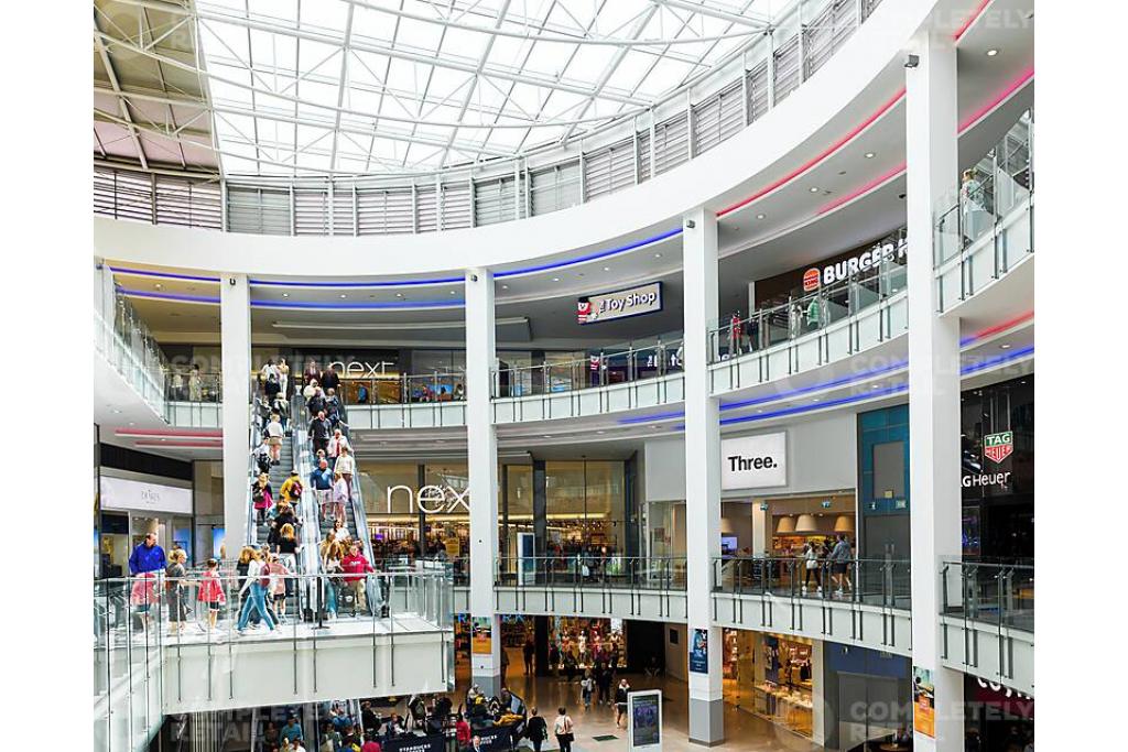 Landmark Retail & Leisure Opportunities at Drake Circus & The Barcode, Plymouth