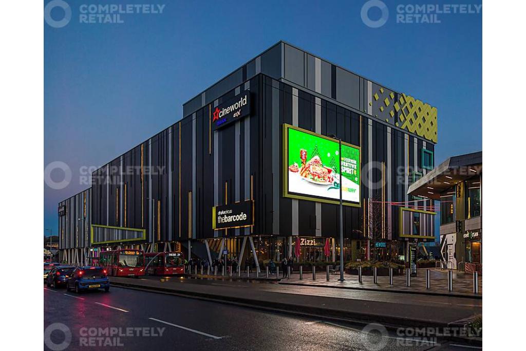 Landmark Retail & Leisure Opportunities at Drake Circus & The Barcode, Plymouth