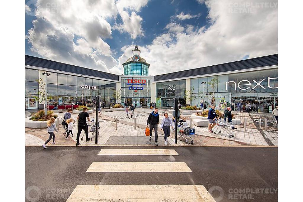 High Footfall Retail Opportunities at Serpentine Green Regional