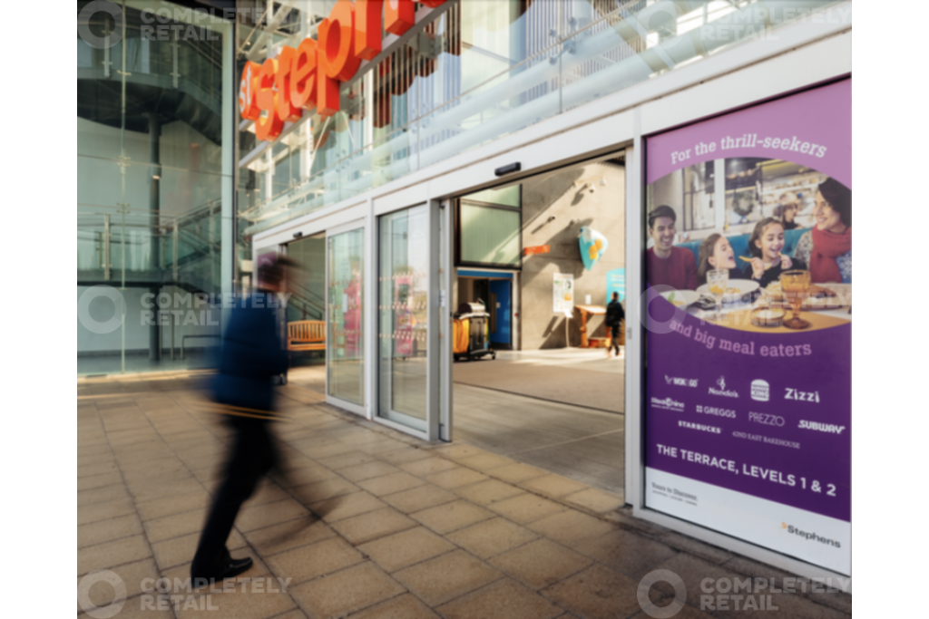 Flagship Retail & Leisure Opportunities at St Stephen’s, Hull