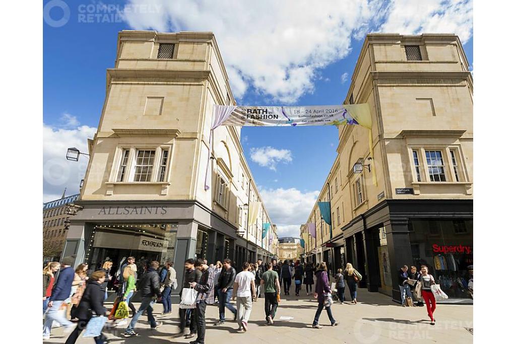 Landmark Retail & Leisure Opportunities at SouthGate, Bath's Flagship