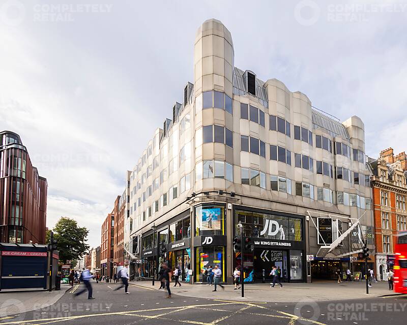 Strategic Retail Space in Central London’s Premier Shopping