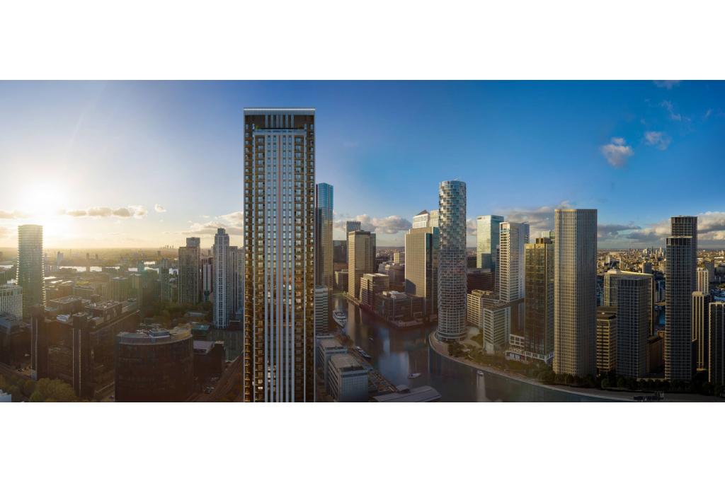 One Thames Quay, Canary Wharf – Waterfront Residences with Sky-High Living