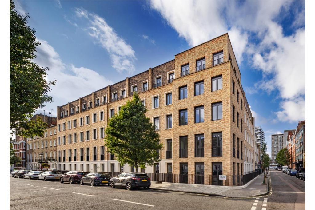 Marylebone Mansions, Marylebone, London W1H 5HU