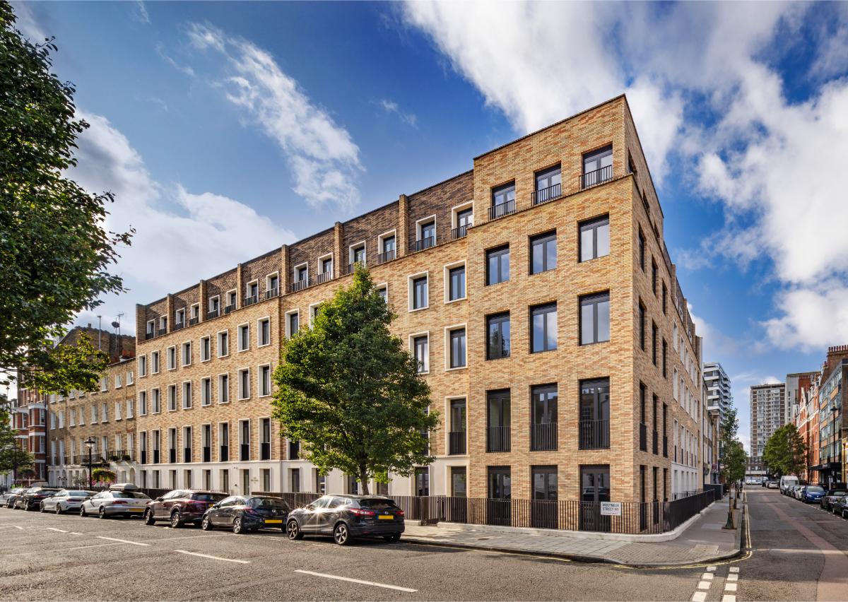 Marylebone Mansions, Marylebone, London W1H 5HU