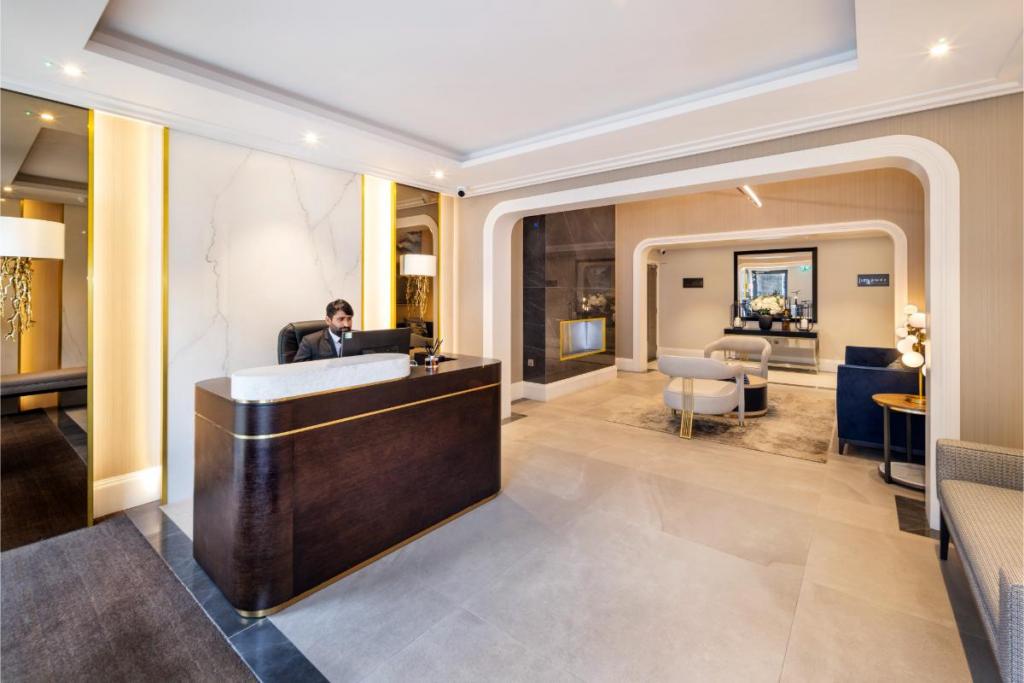 Marylebone Mansions, Marylebone, London W1H 5HU