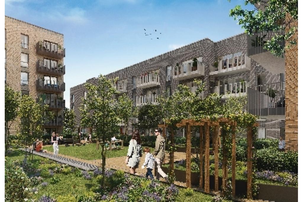 Cunningham Apartments, Eastman Village – A Visionary Redevelopment in Historic Harrow