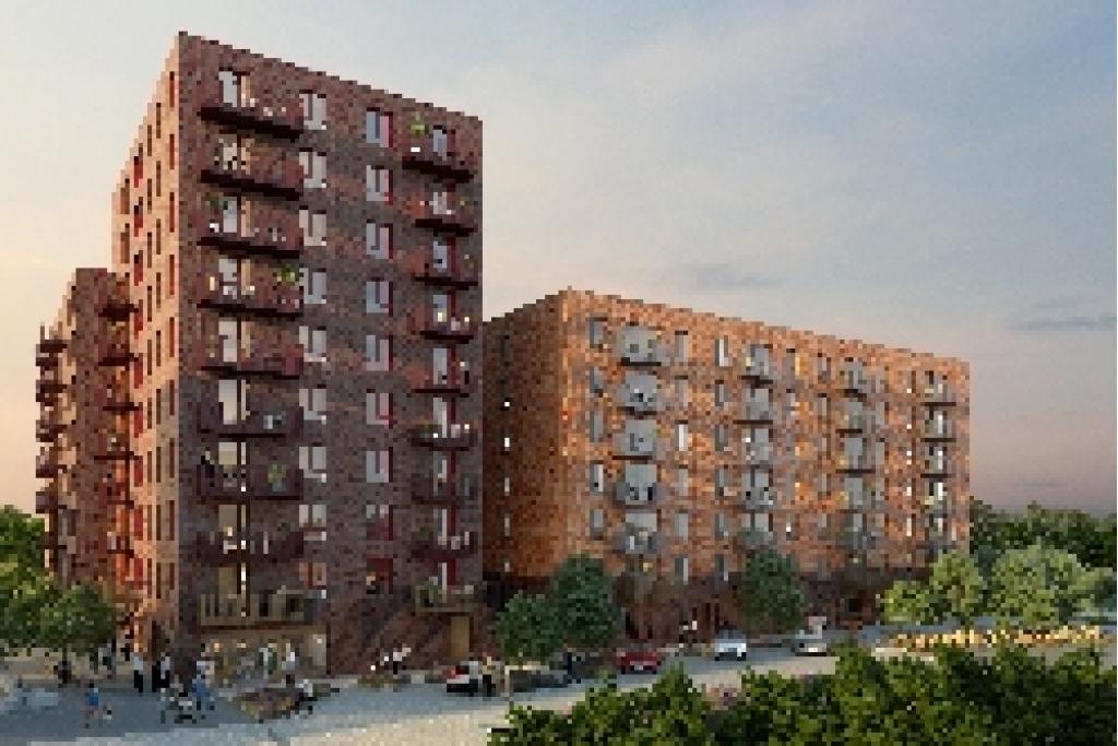 Cunningham Apartments, Eastman Village – A Visionary Redevelopment in Historic Harrow