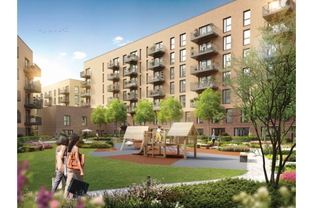 Hendon Waterside – Parkside Square & The Townhouses, London NW9v