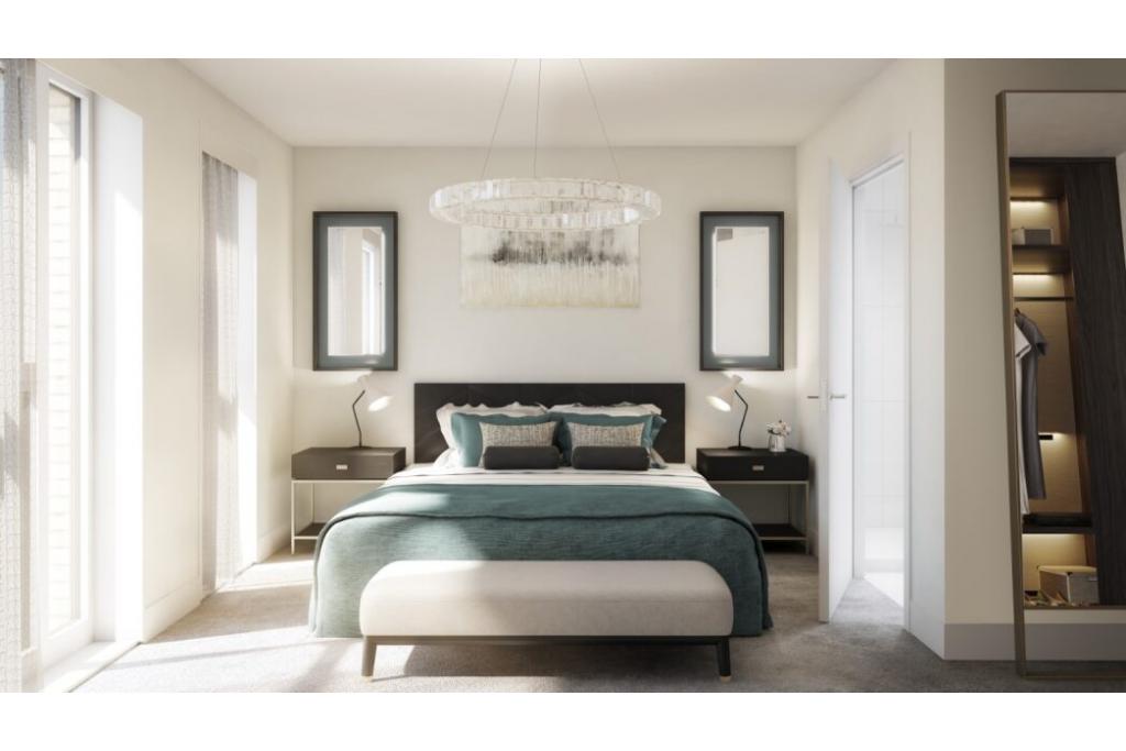 Hendon Waterside – Parkside Square & The Townhouses, London NW9v