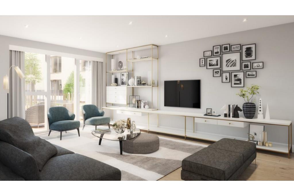 Hendon Waterside – Parkside Square & The Townhouses, London NW9v