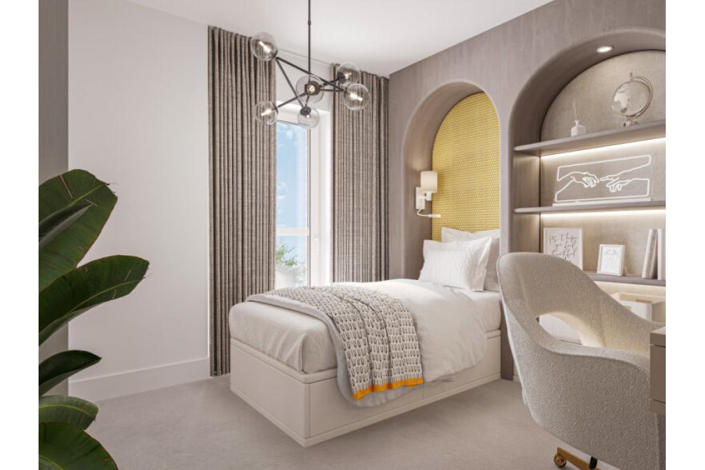 Hendon Waterside – Parkside Square & The Townhouses, London NW9v