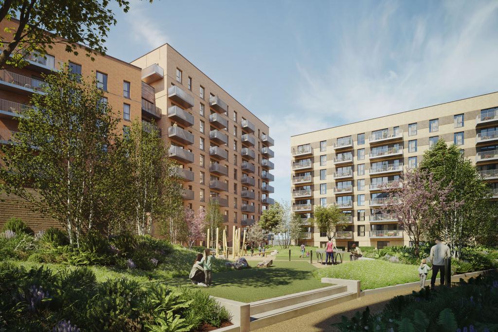 Hayes Village – Waterside Living in Revitalised West London