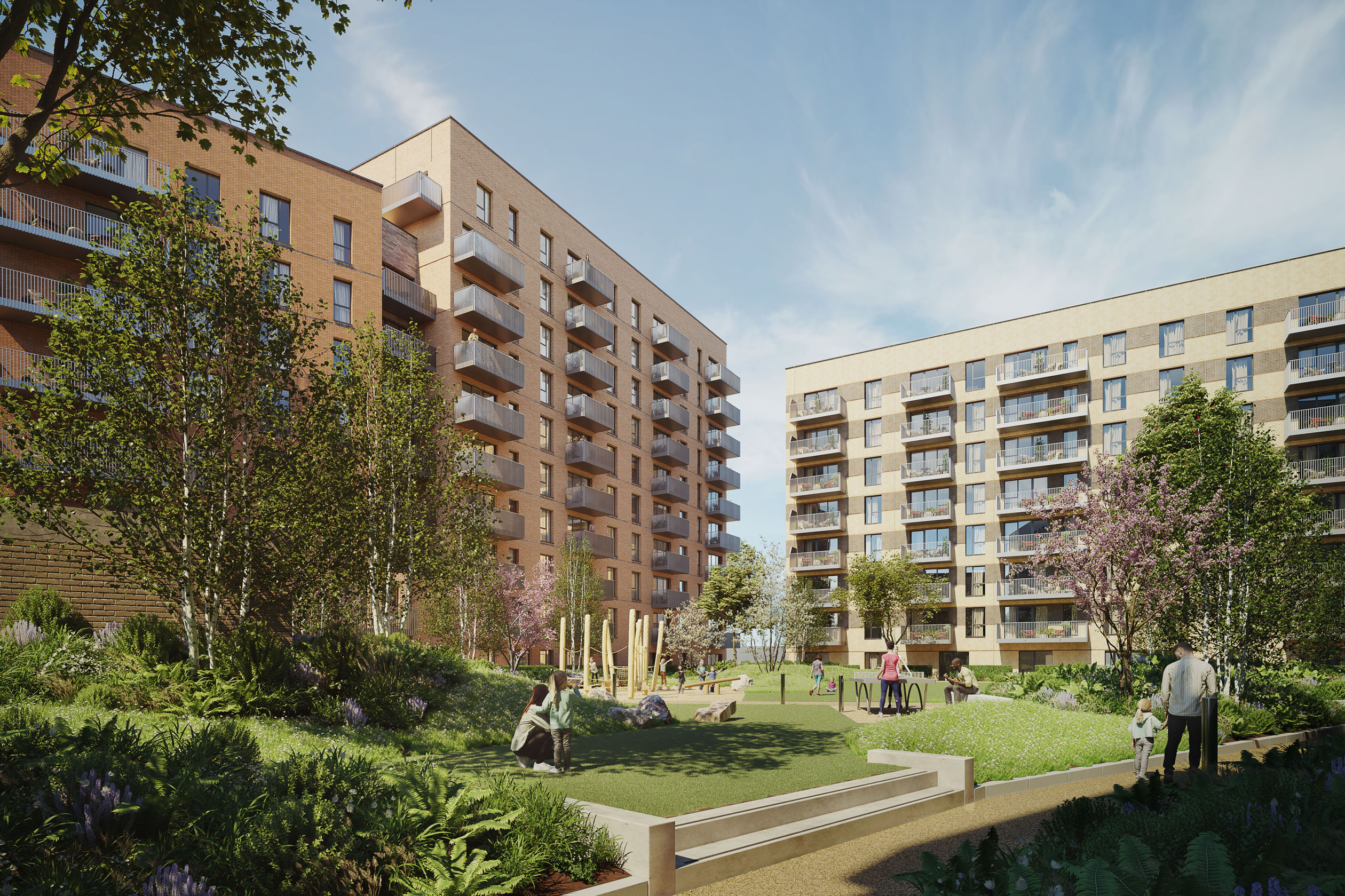 Hayes Village – Waterside Living in Revitalised West London